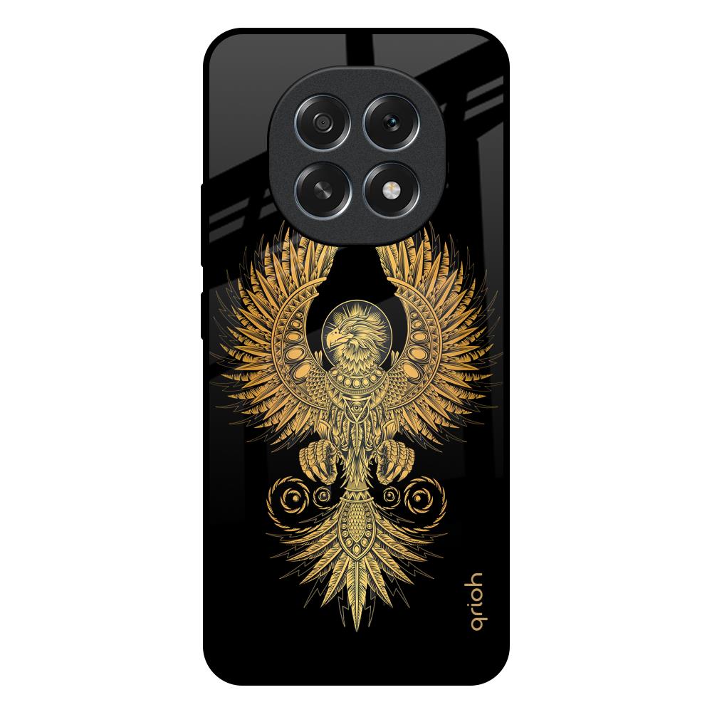 Mythical Phoenix Art Oppo F29 Pro 5G Glass Back Cover Online