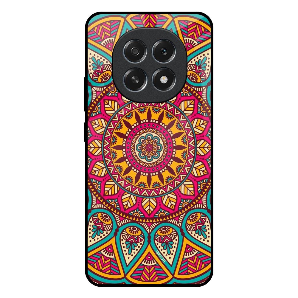 Elegant Mandala Oppo F29 Pro 5G Glass Back Cover Online