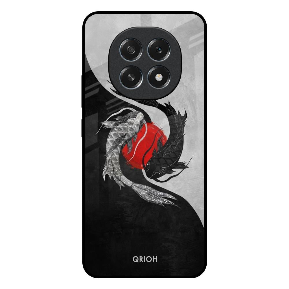 Japanese Art Oppo F29 Pro 5G Glass Back Cover Online