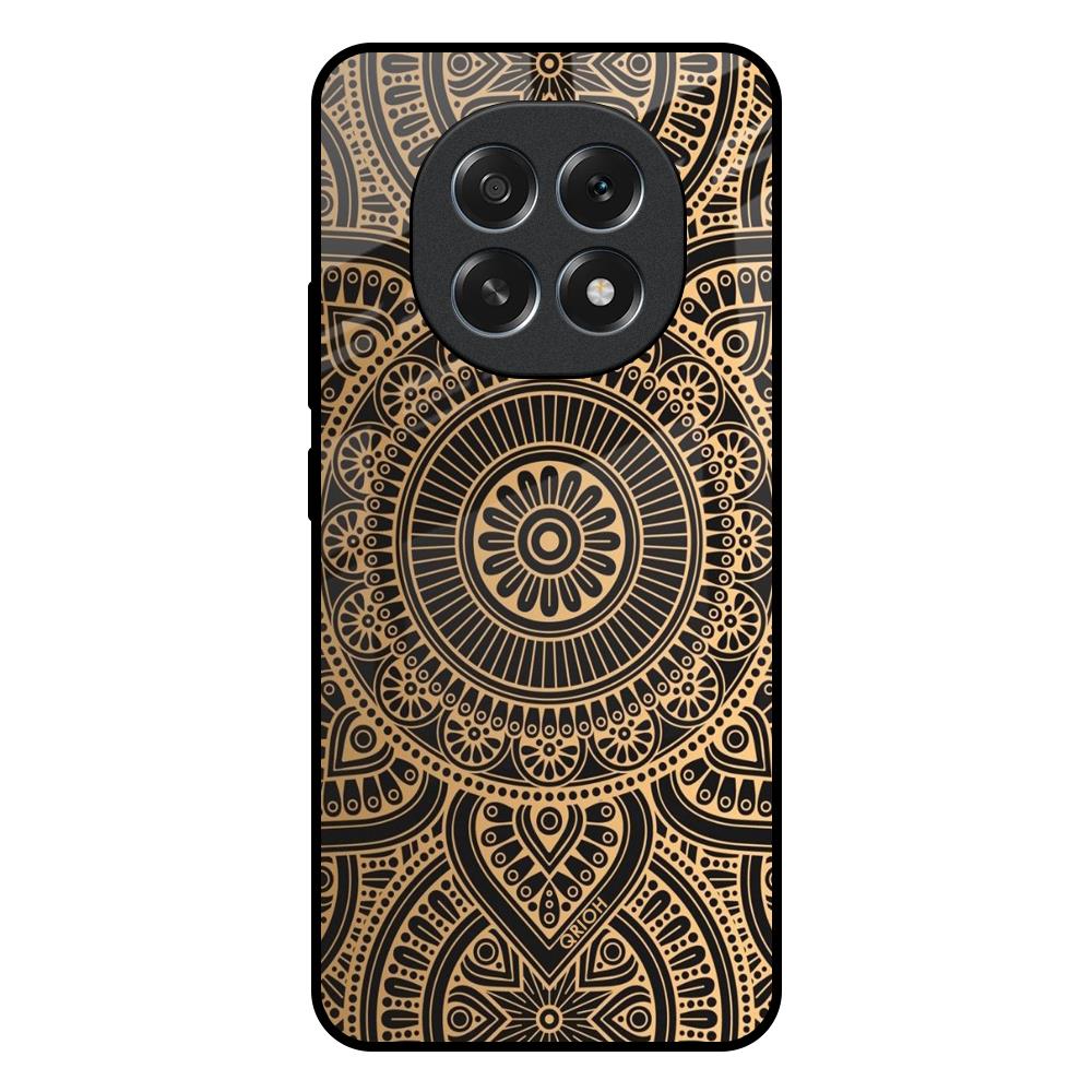 Luxury Mandala Oppo F29 Pro 5G Glass Back Cover Online