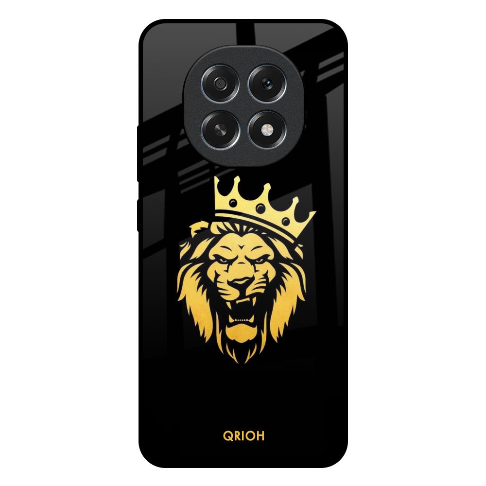 Lion The King Oppo F29 Pro 5G Glass Back Cover Online