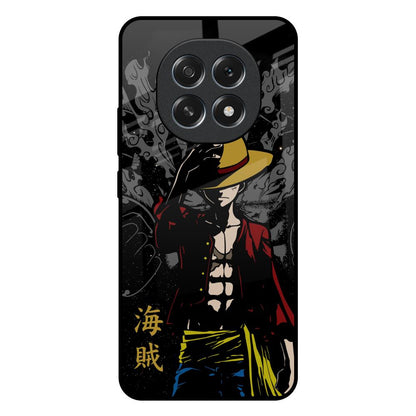 Dark Luffy Oppo F29 Pro 5G Glass Back Cover Online