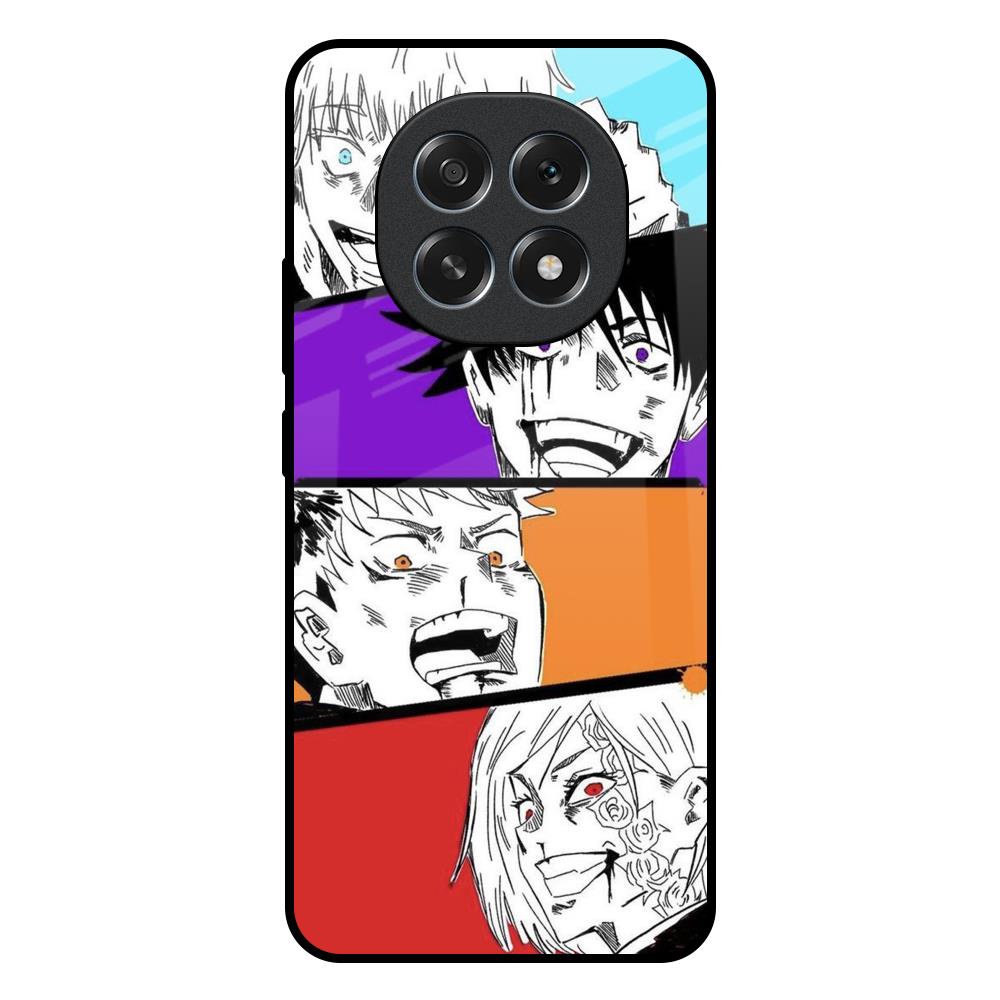 Anime Sketch Oppo F29 Pro 5G Glass Back Cover Online