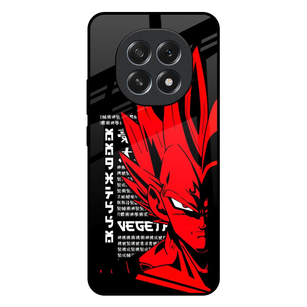 Red Vegeta Oppo F29 Pro 5G Glass Back Cover Online