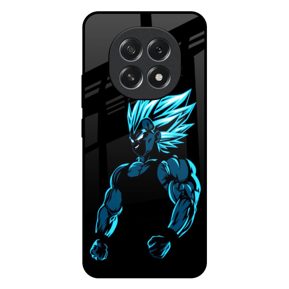 Pumped Up Anime Oppo F29 Pro 5G Glass Back Cover Online