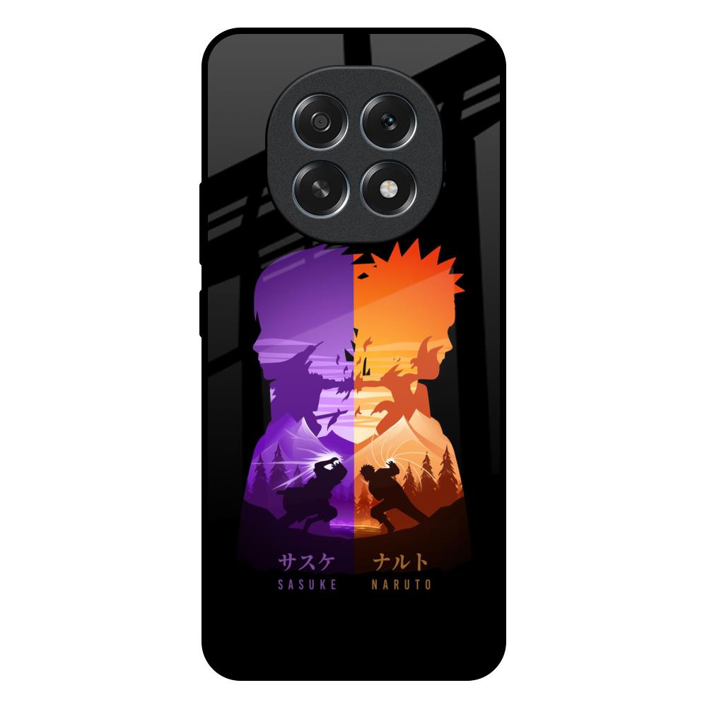 Minimalist Anime Oppo F29 Pro 5G Glass Back Cover Online