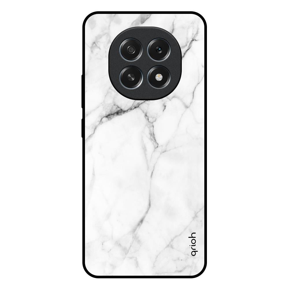 Modern White Marble Oppo F29 Pro 5G Glass Back Cover Online