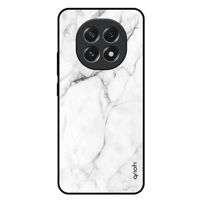Modern White Marble Oppo F29 Pro 5G Glass Back Cover Online