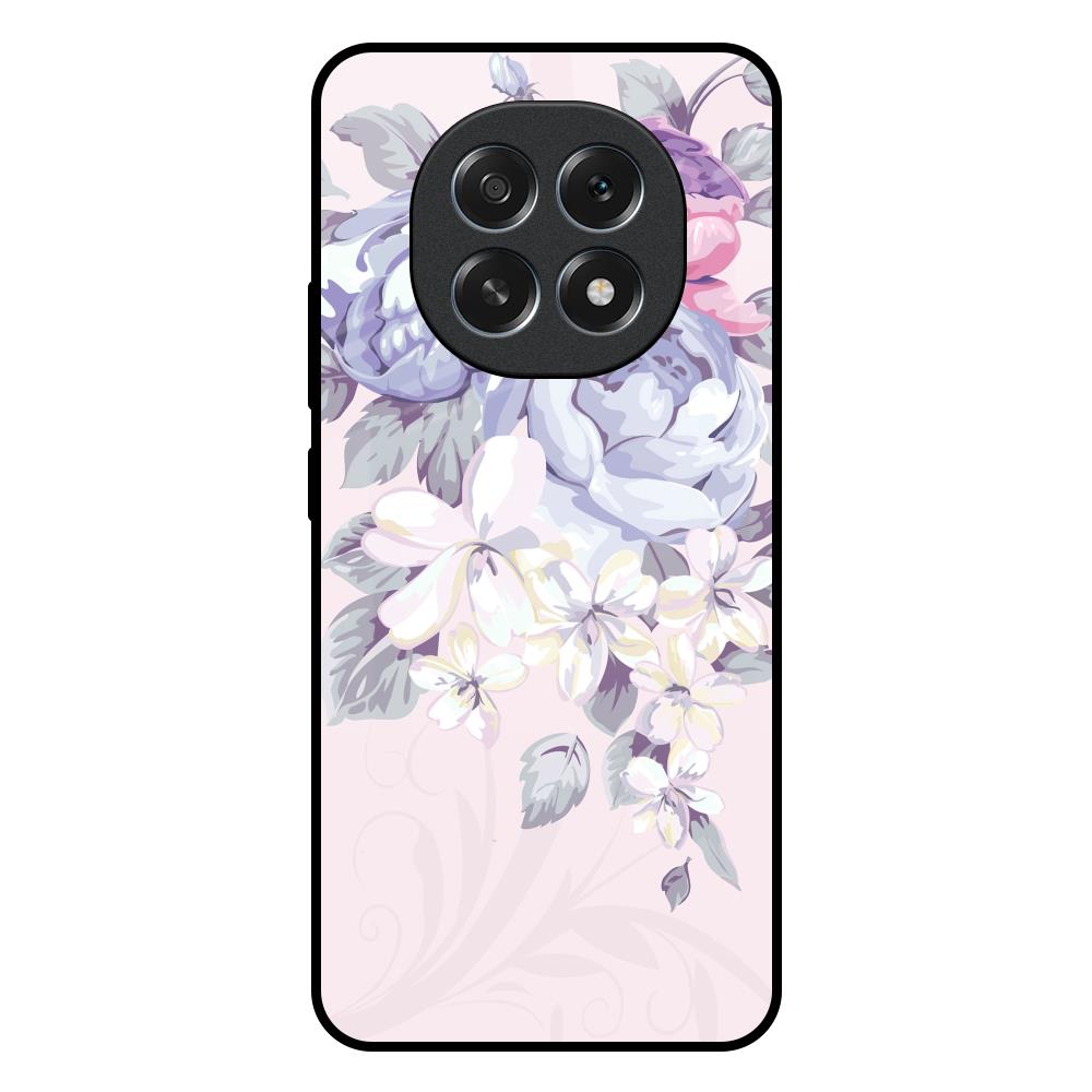 Elegant Floral Oppo F29 Pro 5G Glass Back Cover Online