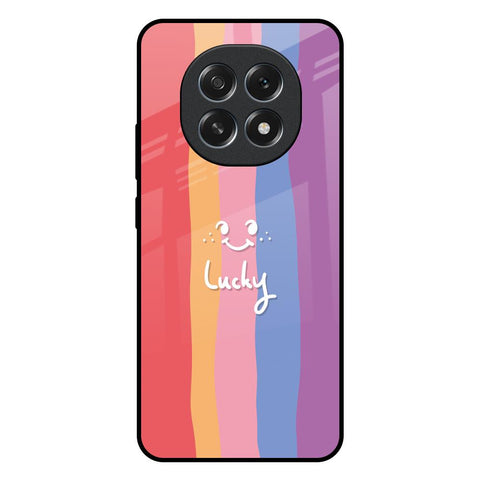 Lucky Abstract Oppo F29 Pro 5G Glass Back Cover Online