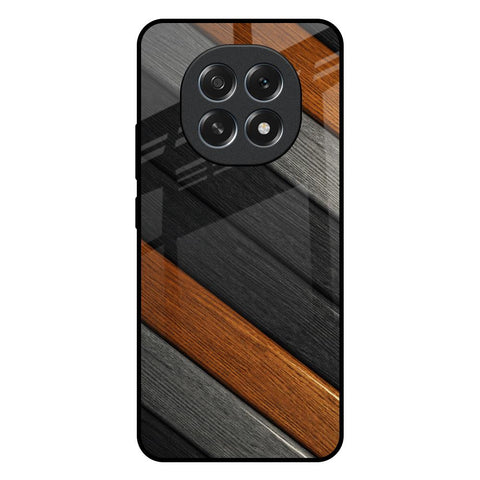 Tri Color Wood Oppo F29 Pro 5G Glass Back Cover Online