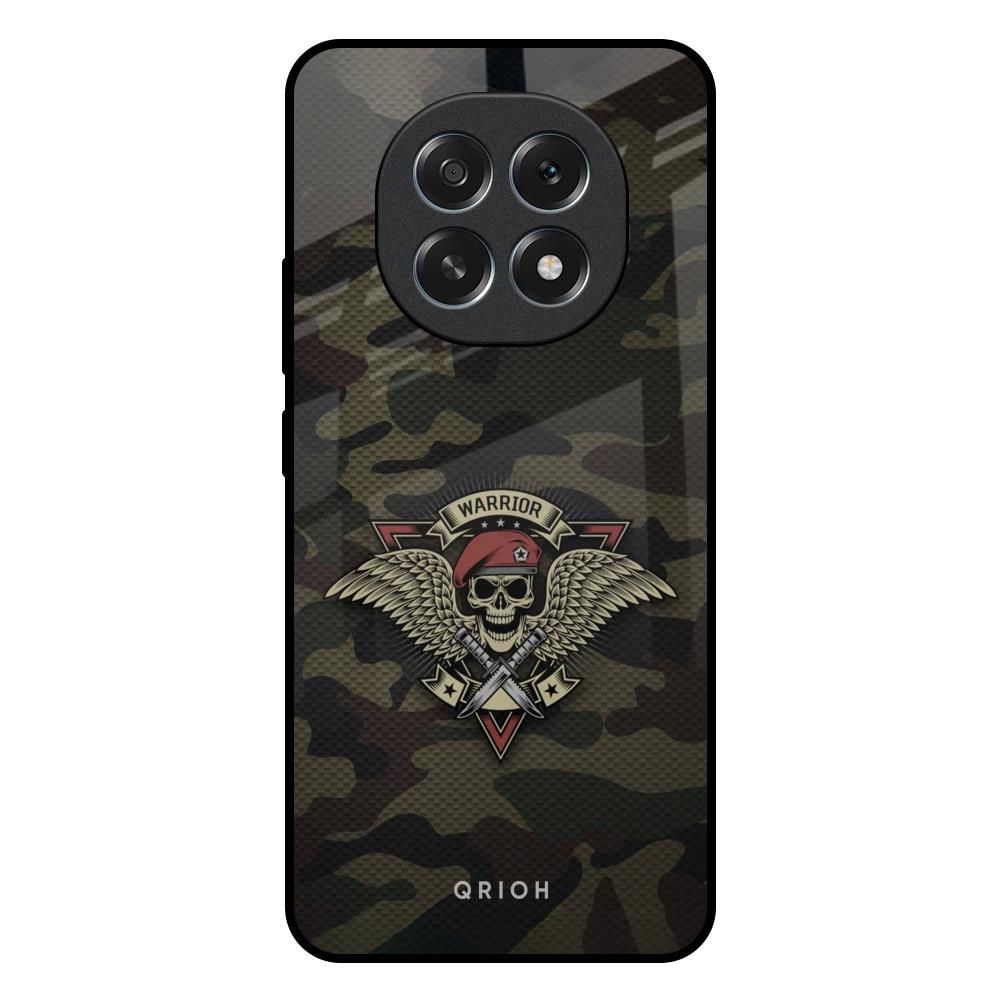 Army Warrior Oppo F29 Pro 5G Glass Back Cover Online