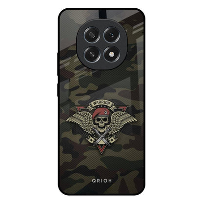 Army Warrior Oppo F29 Pro 5G Glass Back Cover Online
