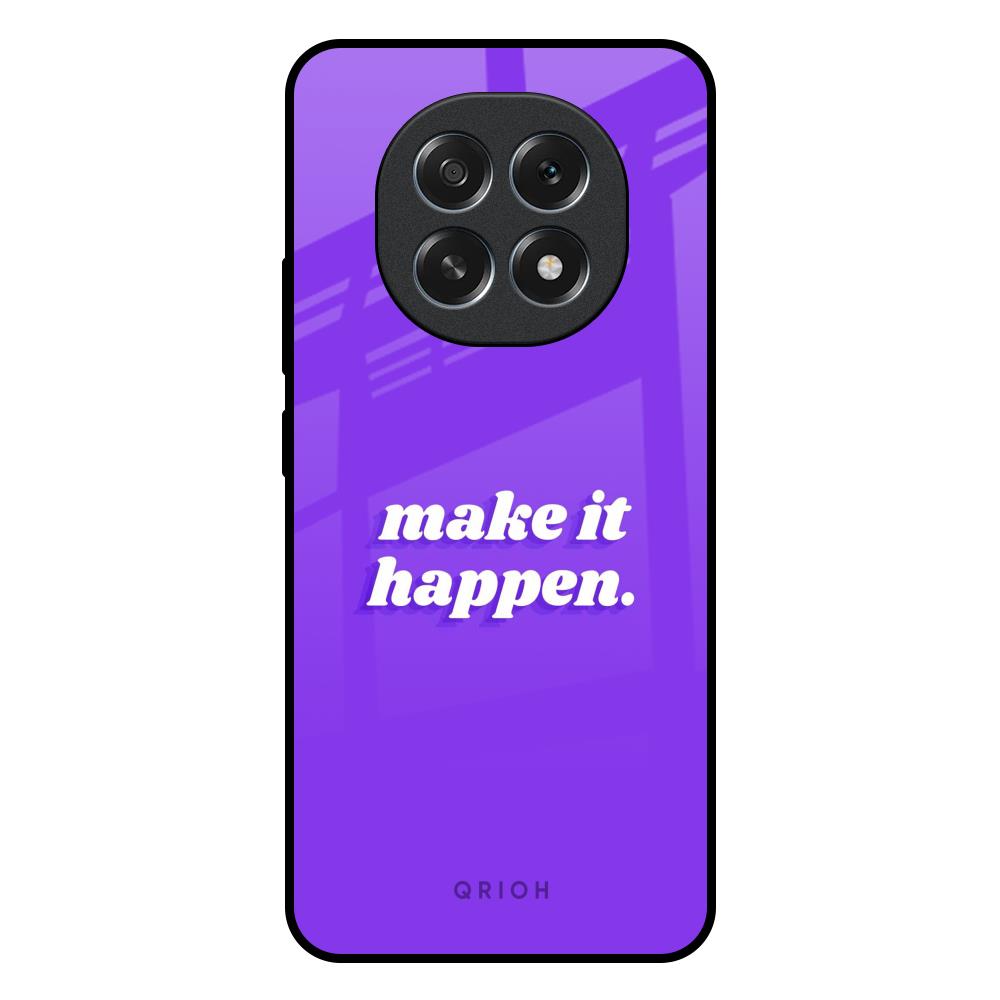 Make it Happen Oppo F29 Pro 5G Glass Back Cover Online