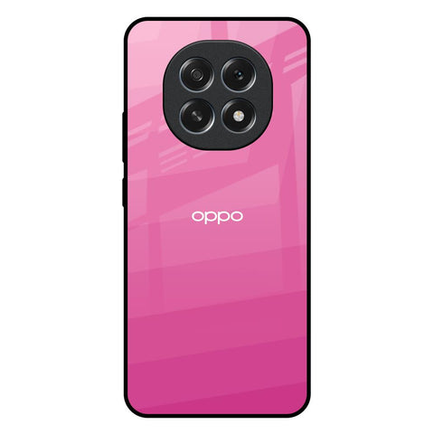 Pink Ribbon Caddy Oppo F29 Pro 5G Glass Back Cover Online