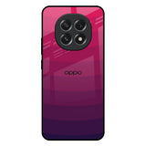 Wavy Pink Pattern Oppo F29 Pro 5G Glass Back Cover Online