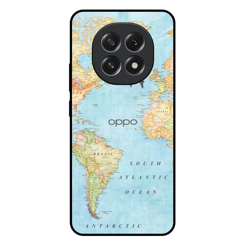 Fly Around The World Oppo F29 Pro 5G Glass Back Cover Online
