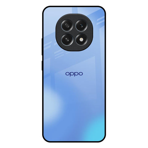 Vibrant Blue Texture Oppo F29 Pro 5G Glass Back Cover Online