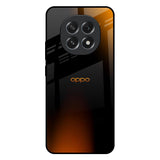 Orange Black Fusion Oppo F29 Pro 5G Glass Back Cover Online