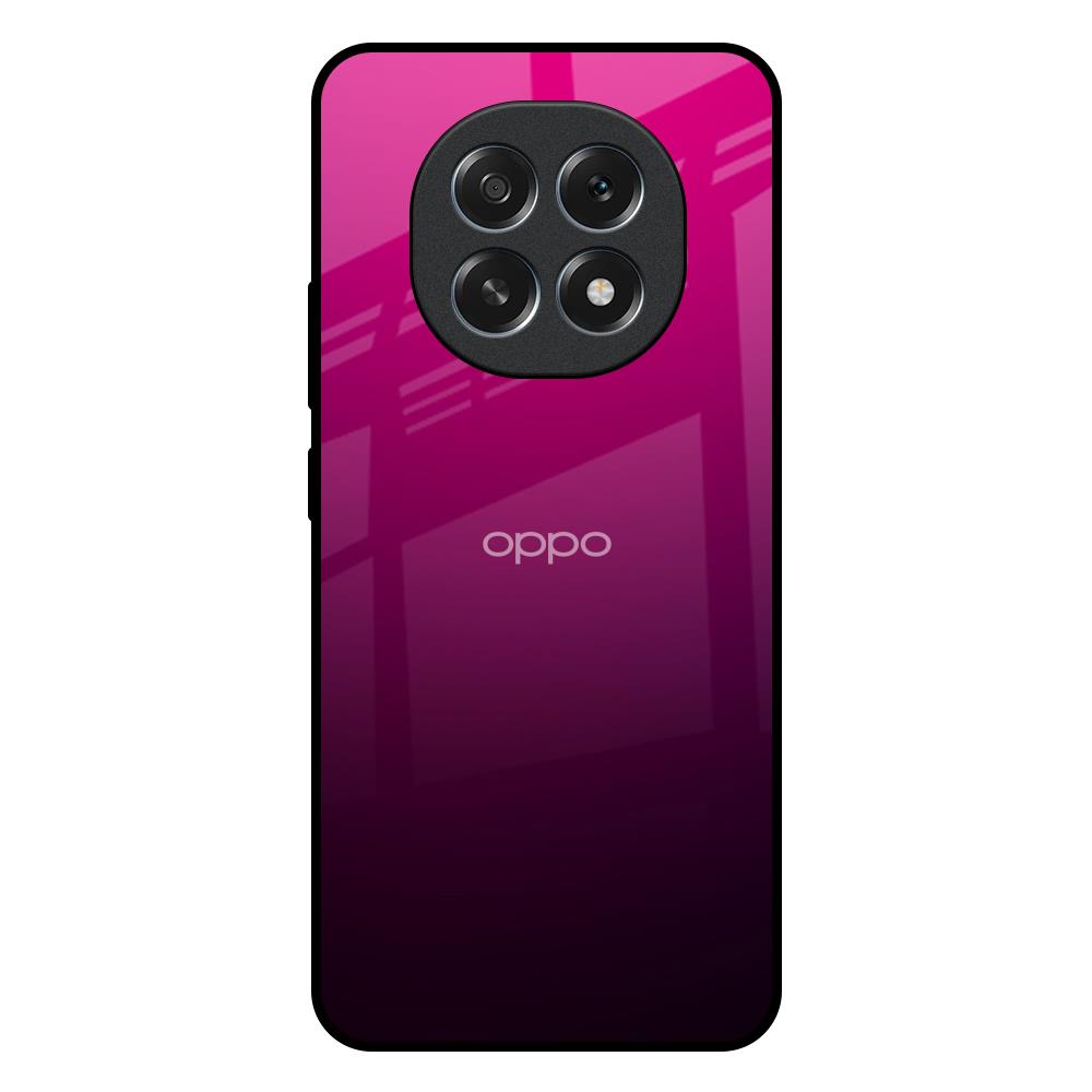 Purple Ombre Pattern Oppo F29 Pro 5G Glass Back Cover Online