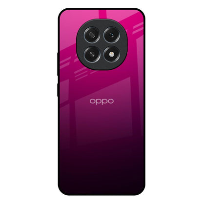 Purple Ombre Pattern Oppo F29 Pro 5G Glass Back Cover Online