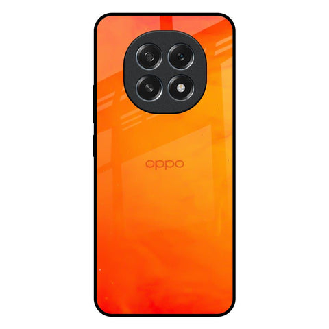 Tangy Orange Oppo F29 Pro 5G Glass Back Cover Online