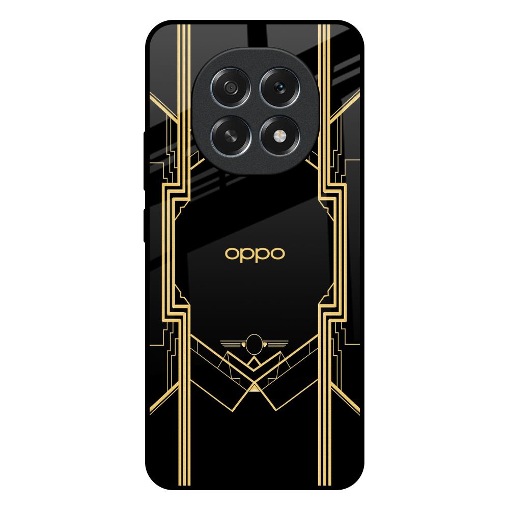 Sacred Logo Oppo F29 Pro 5G Glass Back Cover Online
