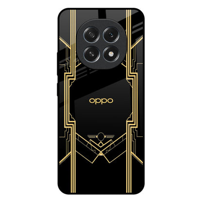 Sacred Logo Oppo F29 Pro 5G Glass Back Cover Online