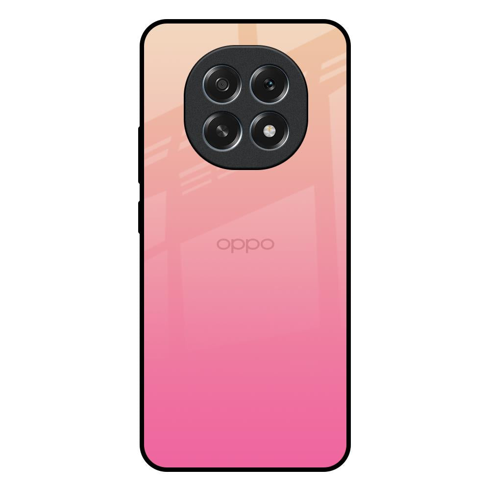 Pastel Pink Gradient Oppo F29 Pro 5G Glass Back Cover Online