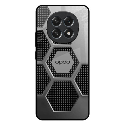 Hexagon Style Oppo F29 Pro 5G Glass Back Cover Online