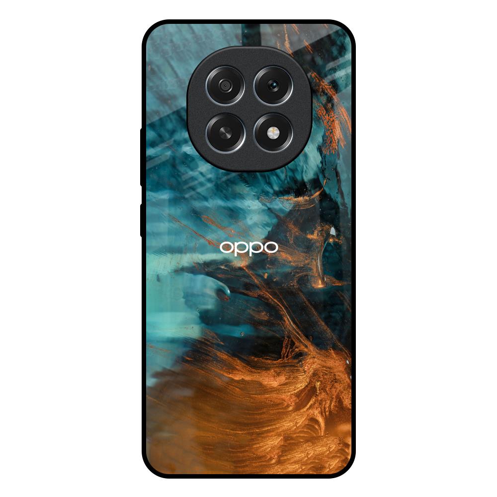 Golden Splash Oppo F29 Pro 5G Glass Back Cover Online
