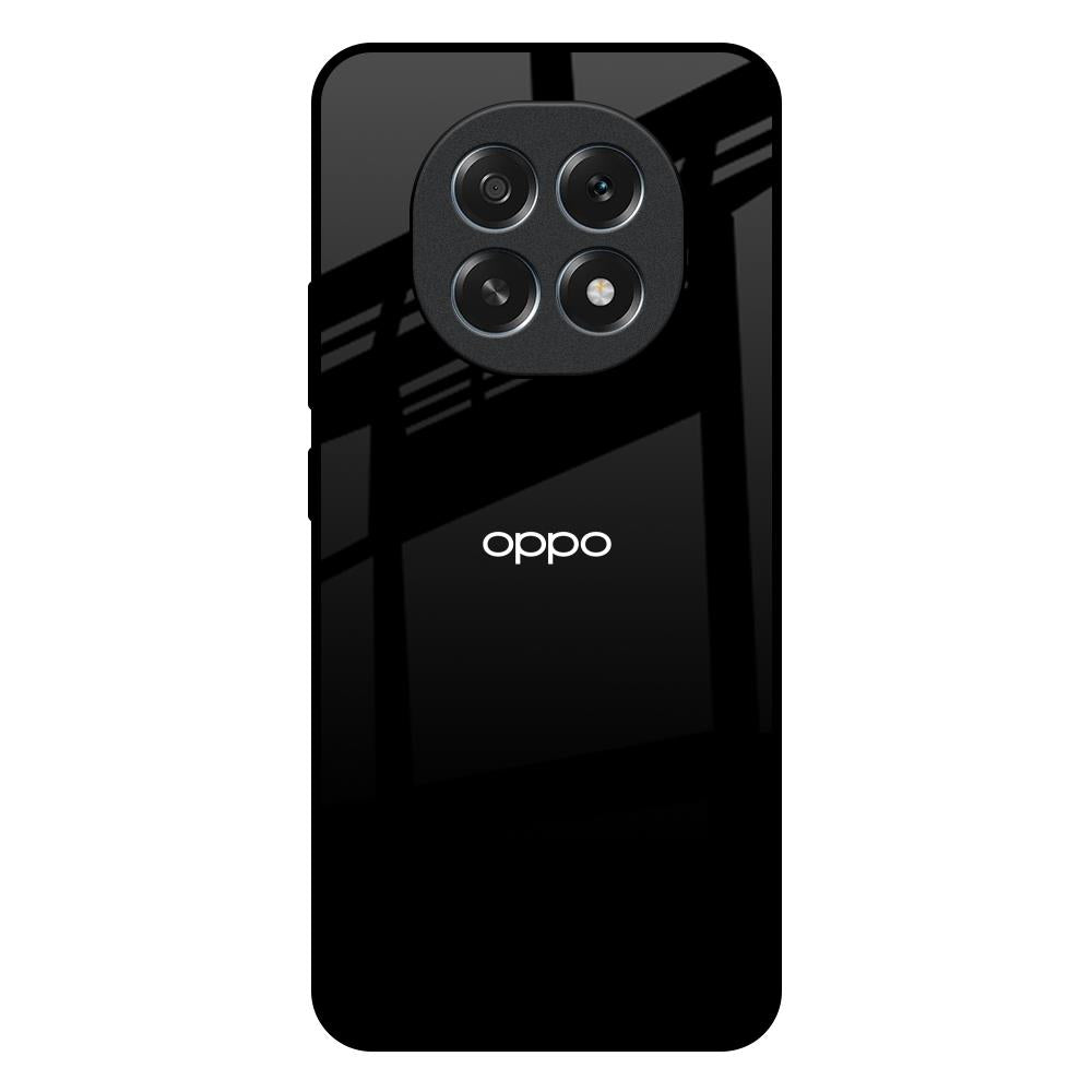 Jet Black Oppo F29 Pro 5G Glass Back Cover Online