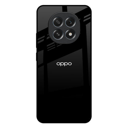 Jet Black Oppo F29 Pro 5G Glass Back Cover Online