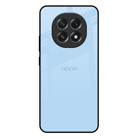 Pastel Sky Blue Oppo F29 Pro 5G Glass Back Cover Online