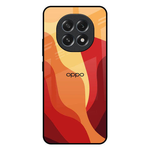 Magma Color Pattern Oppo F29 Pro 5G Glass Back Cover Online