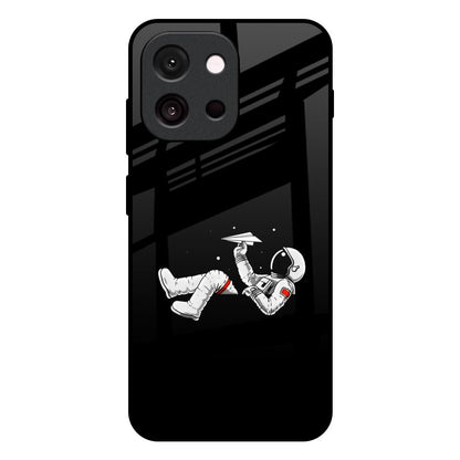 Space Traveller OnePlus 13T 5G Glass Back Cover Online