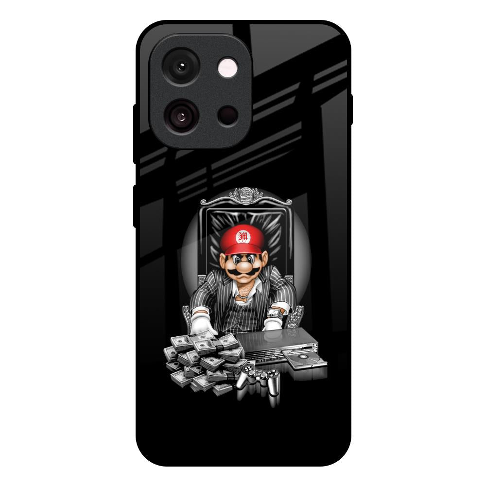 Dark Secret OnePlus 13T 5G Glass Back Cover Online