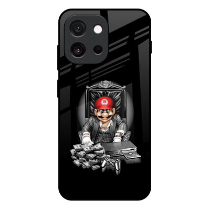 Dark Secret OnePlus 13T 5G Glass Back Cover Online