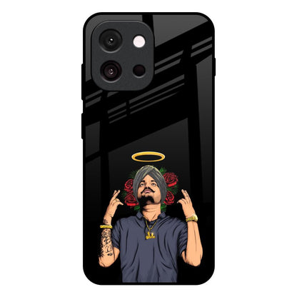 Punjabi Singer Poster OnePlus 13T 5G Glass Back Cover Online