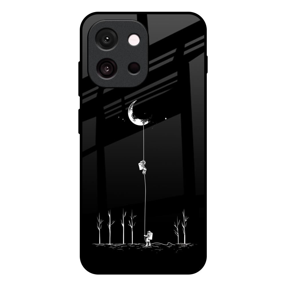 Catch the Moon OnePlus 13T 5G Glass Back Cover Online