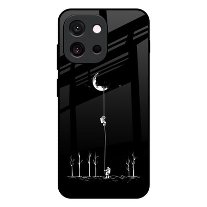 Catch the Moon OnePlus 13T 5G Glass Back Cover Online