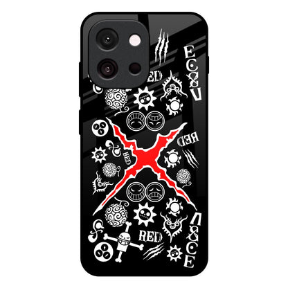 Red Zone OnePlus 13T 5G Glass Back Cover Online