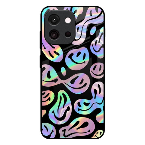 Acid Smile OnePlus 13T 5G Glass Back Cover Online