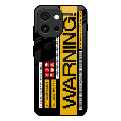 Aircraft Warning OnePlus 13T 5G Glass Back Cover Online