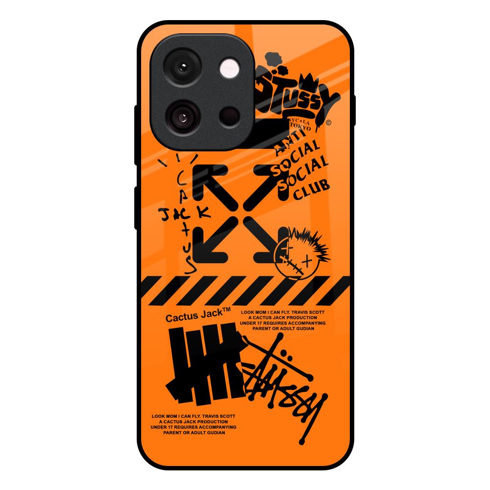 Anti Social Club OnePlus 13T 5G Glass Back Cover Online