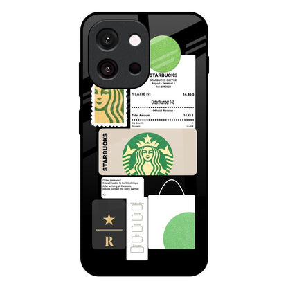Coffee Latte OnePlus 13T 5G Glass Back Cover Online
