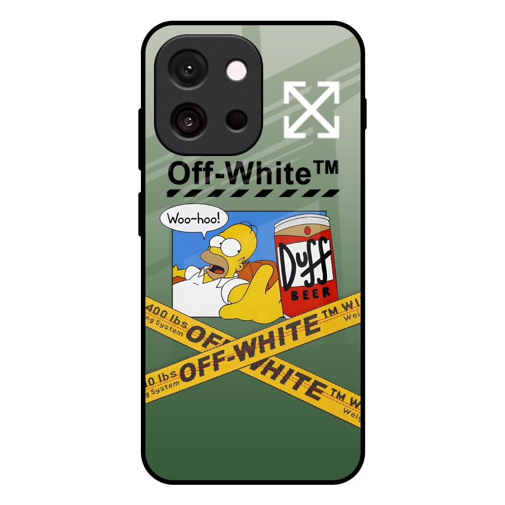 Duff Beer OnePlus 13T 5G Glass Back Cover Online