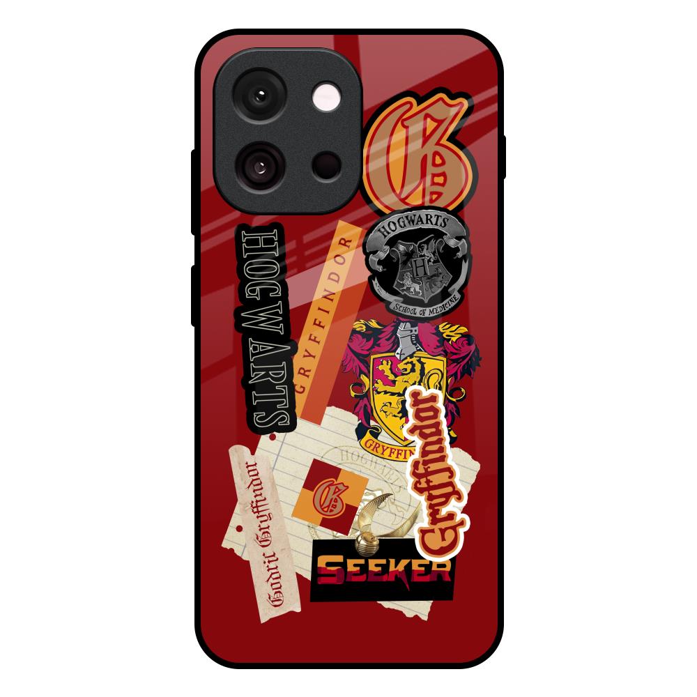 Gryffindor OnePlus 13T 5G Glass Back Cover Online