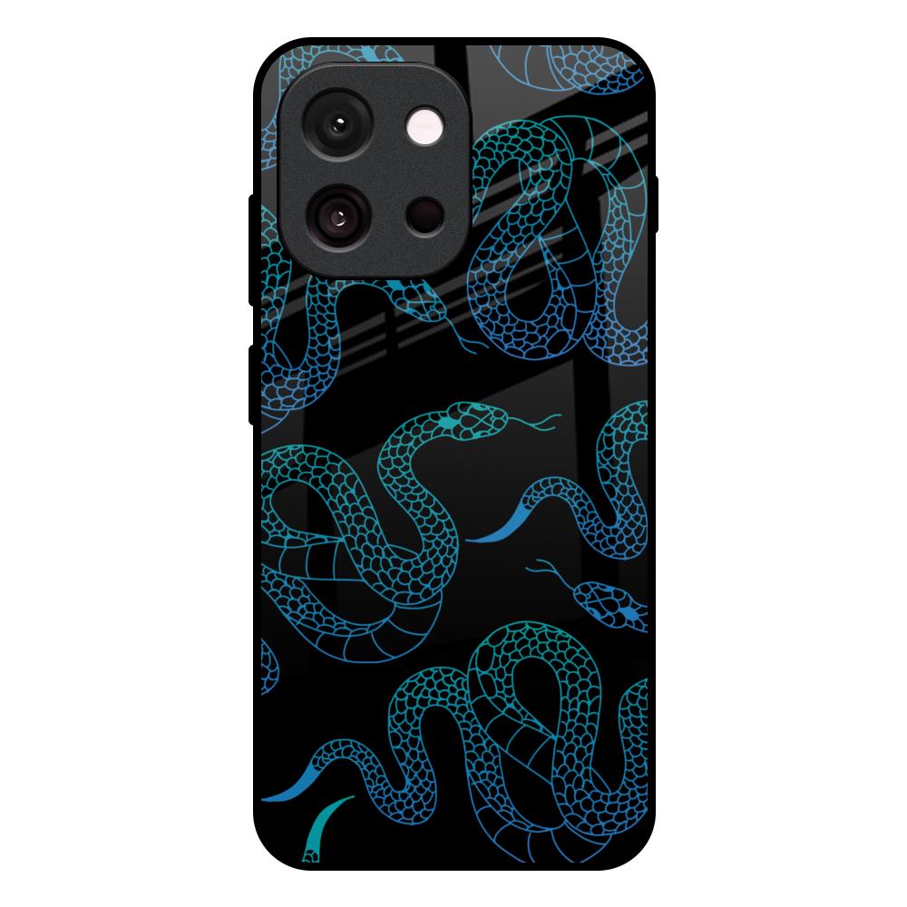 Serpentine OnePlus 13T 5G Glass Back Cover Online