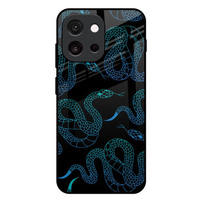 Serpentine OnePlus 13T 5G Glass Back Cover Online
